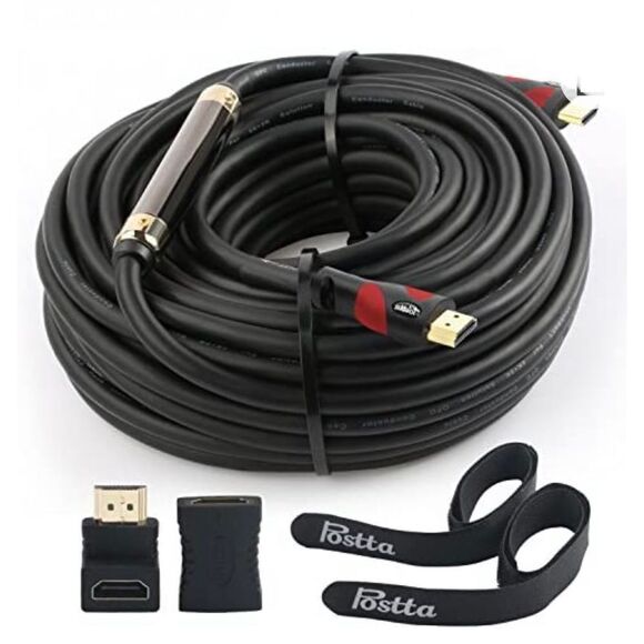 Postta Ultra HDMI 2.0V 100ft High Speed with Ethernet New - Picture 1 of 5
